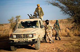 intl tuareg rebels